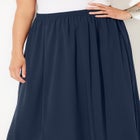 Flowy Chiffon Skirt image number null