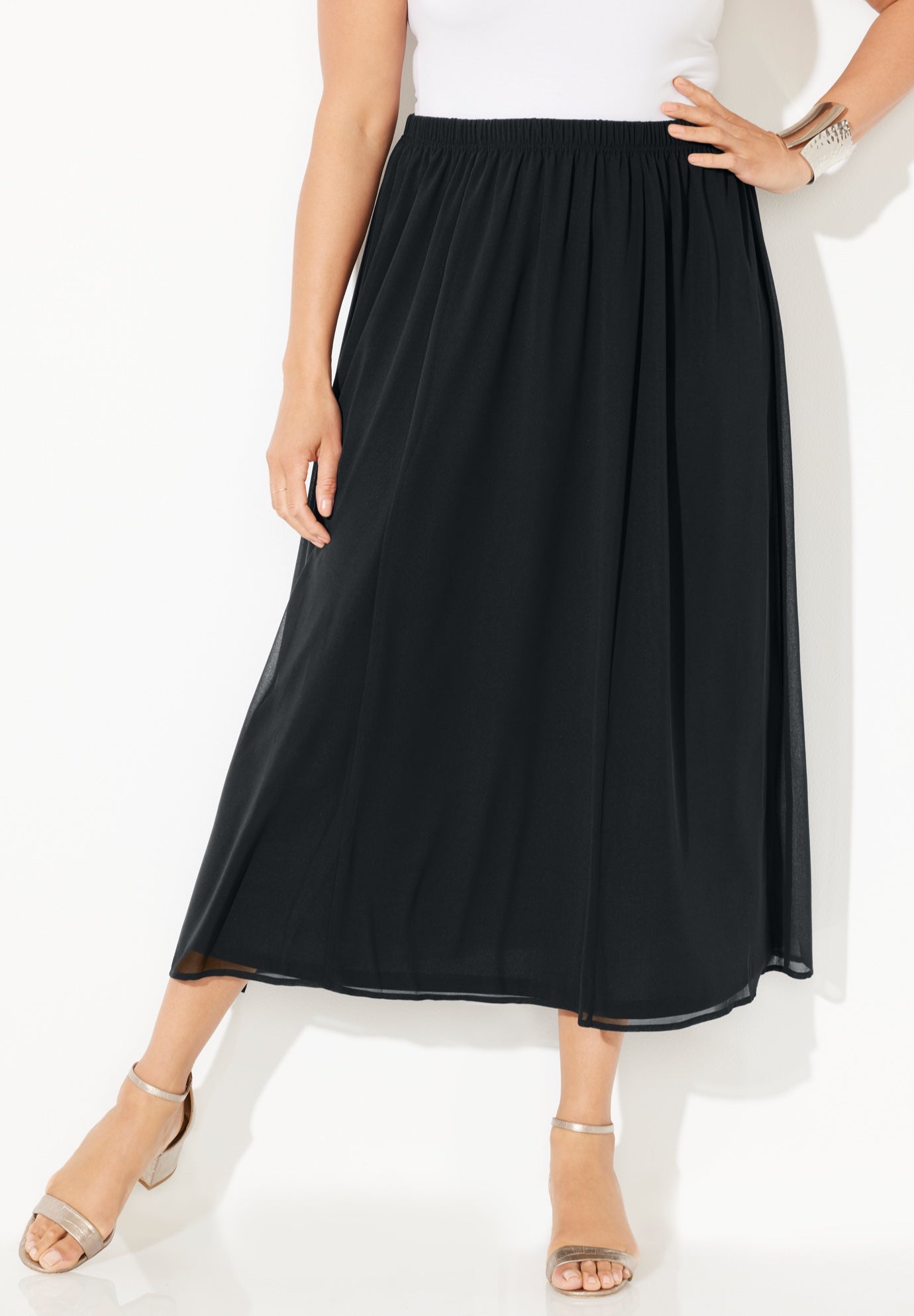 Flowy Chiffon Skirt image number 0