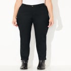 Stretch Twill Zip Ankle Pant image number null