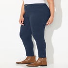 Stretch Twill Zip Ankle Pant image number null