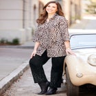 Right Fit® Rhinestone Jean image number null