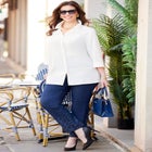 Right Fit® Rhinestone Jean image number null