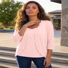 Scalloped Cardigan and Tank Set image number 0
