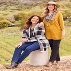 Country Village Sweater Cardigan image number null