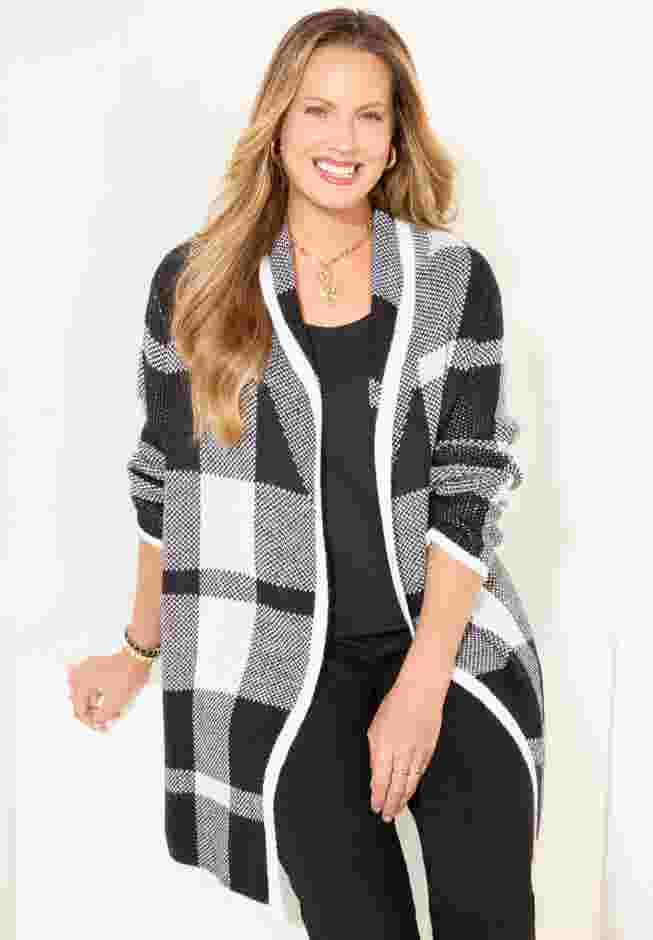 Country Village Sweater Cardigan image number 4