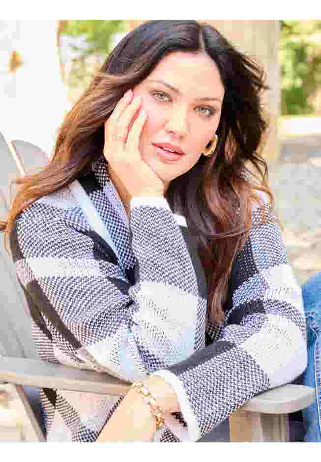 Country Village Sweater Cardigan image number 4