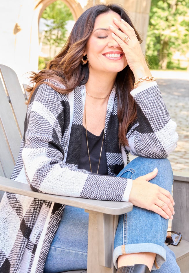 Country Village Sweater Cardigan image number 1