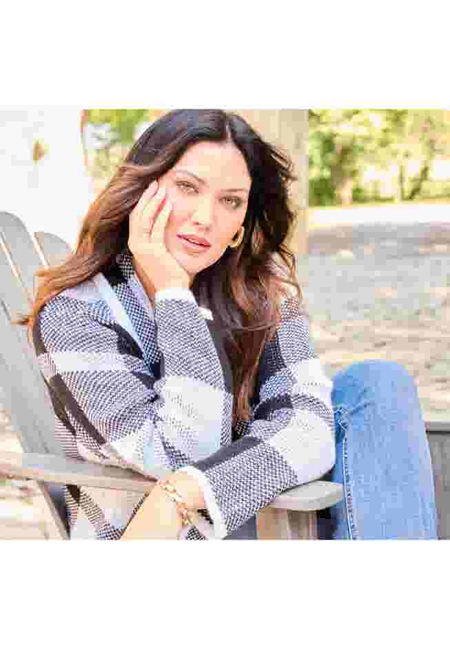 Country Village Sweater Cardigan image number 3