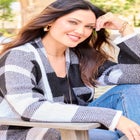 Country Village Sweater Cardigan image number null