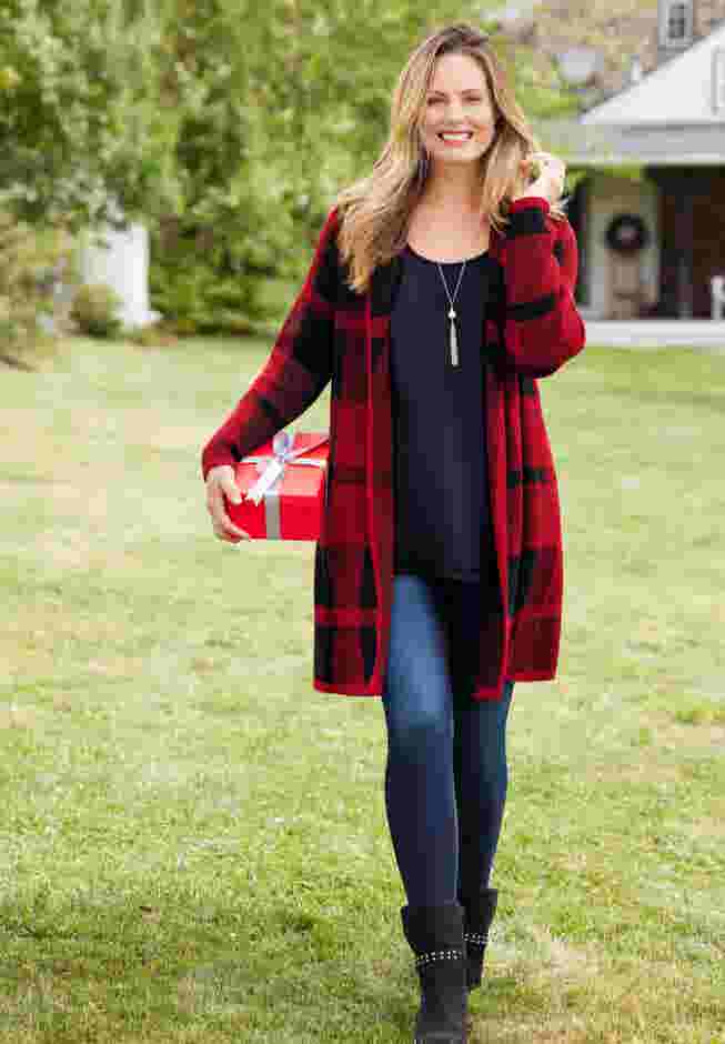 Country Village Sweater Cardigan image number 0