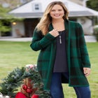 Country Village Sweater Cardigan image number null