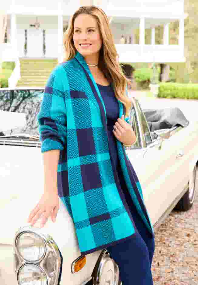 Country Village Sweater Cardigan image number 0
