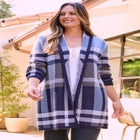 Country Village Sweater Cardigan image number null