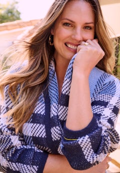 Country Village Sweater Cardigan