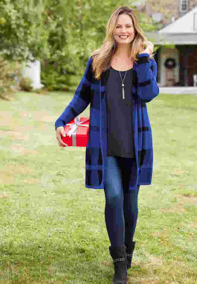 Country Village Sweater Cardigan image number 0