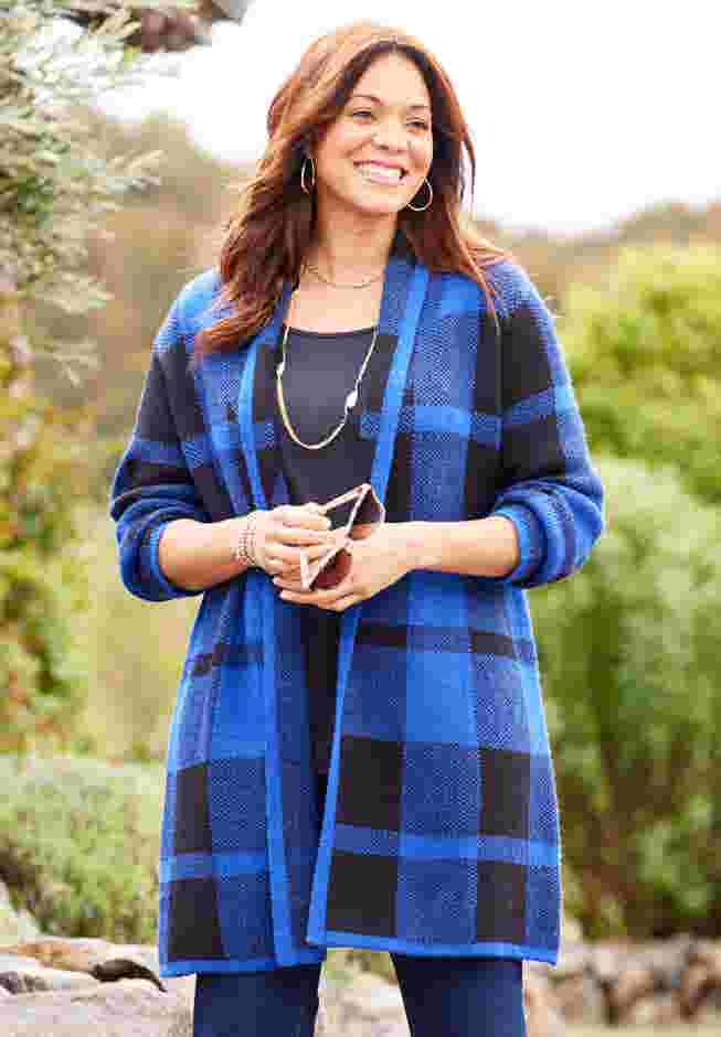 Country Village Sweater Cardigan image number 1