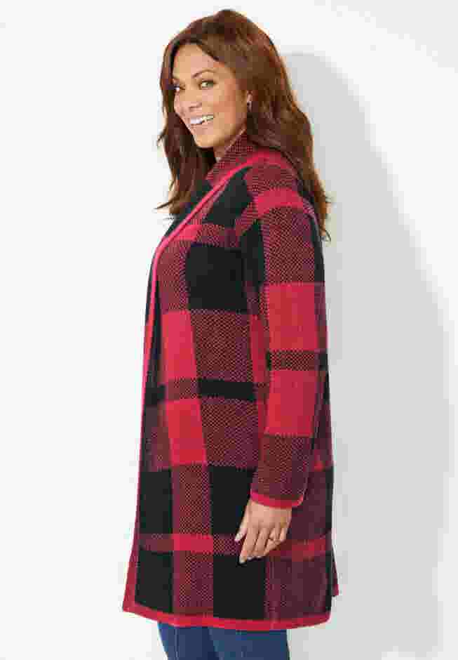 Country Village Sweater Cardigan image number 2