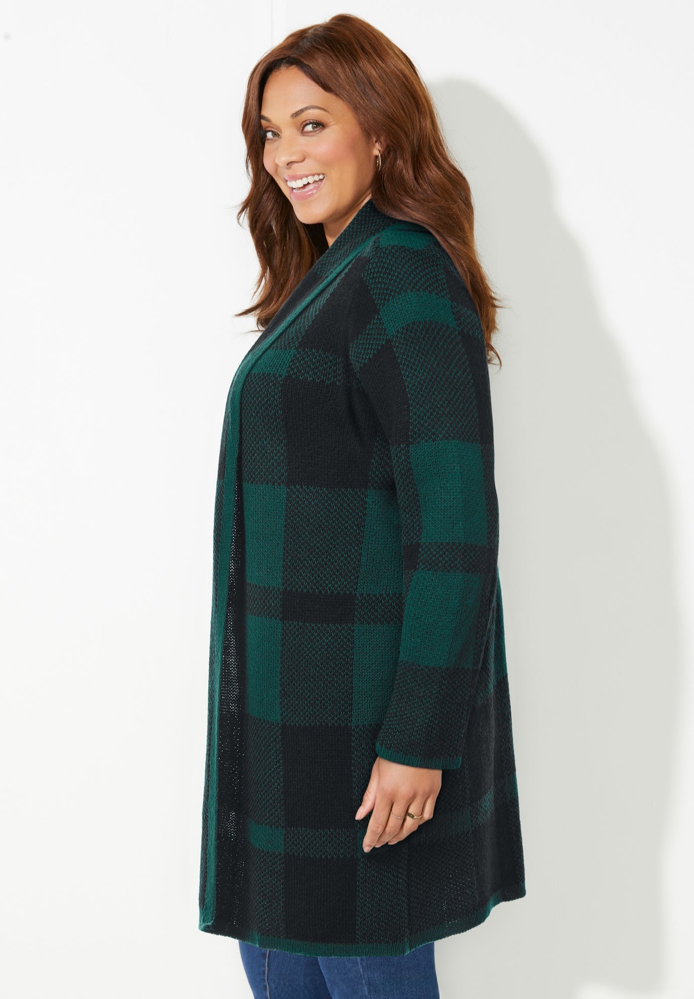 Country Village Sweater Cardigan image number 2