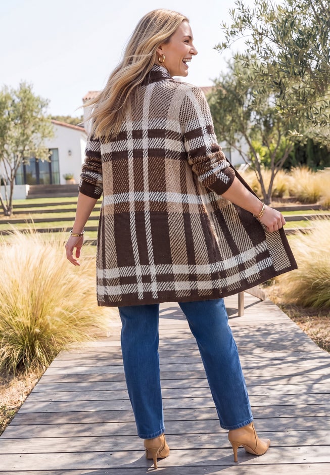 Country Village Sweater Cardigan image number 1