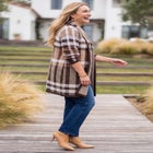 Country Village Sweater Cardigan image number null