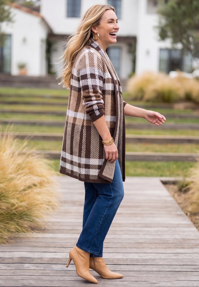 Country Village Sweater Cardigan image number 2