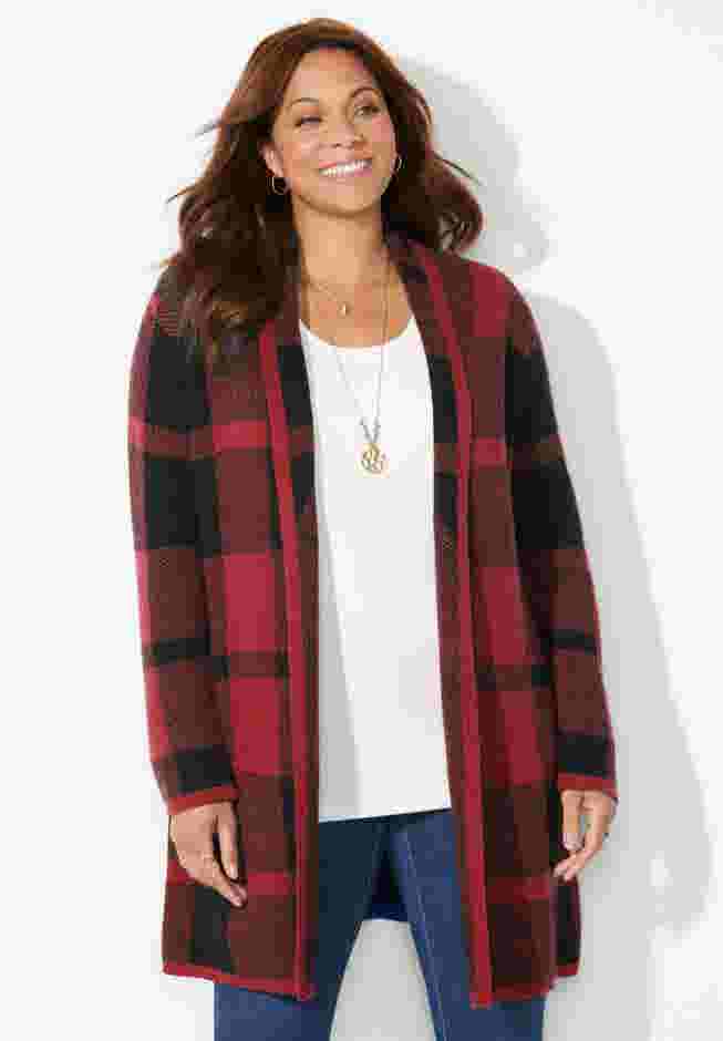 Country Village Sweater Cardigan image number 0