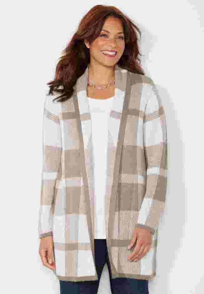 Country Village Sweater Cardigan image number 0