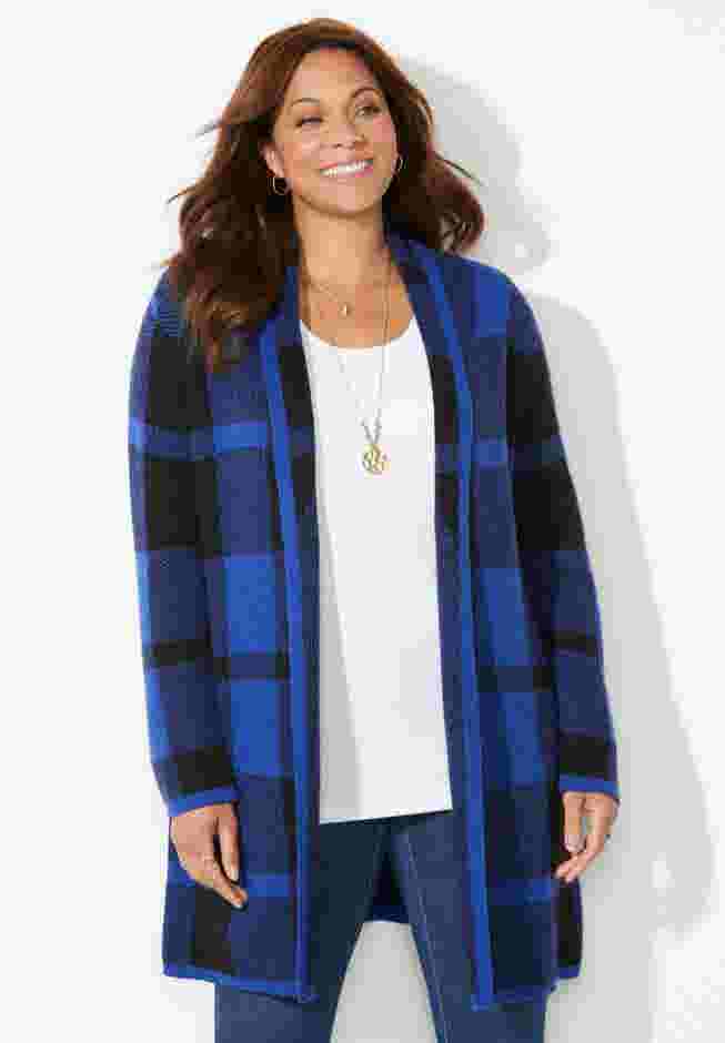 Country Village Sweater Cardigan image number 1