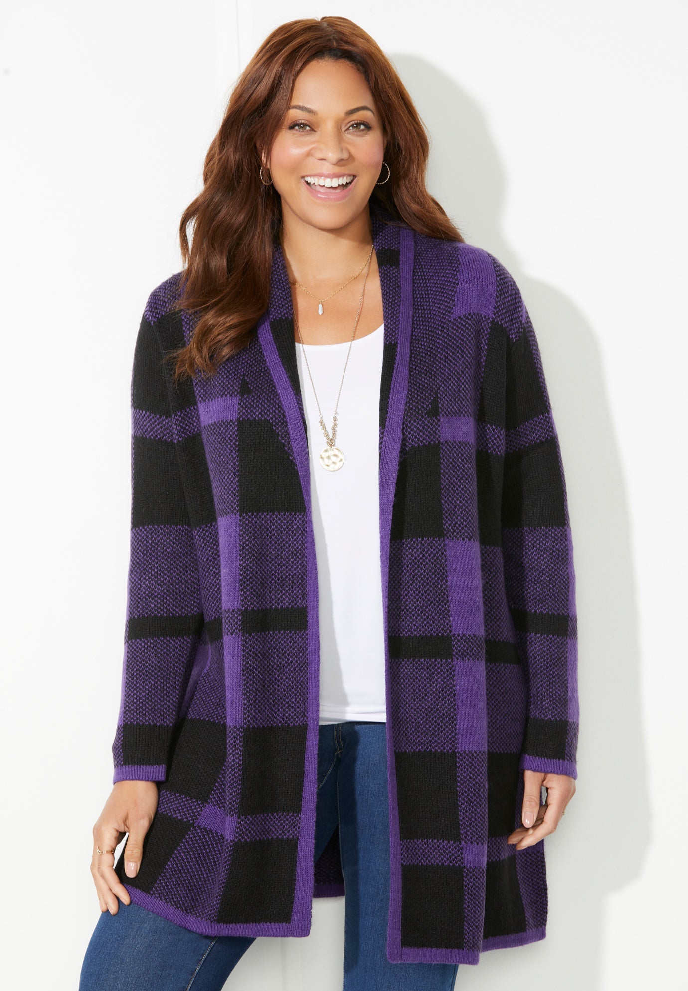 Country Village Sweater Cardigan image number 0