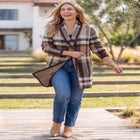 Country Village Sweater Cardigan image number null