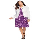 Short Crinkle Dress image number null