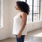 Lace Trim Bra Cami image number 2