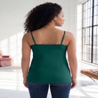 Lace Trim Bra Cami image number 1