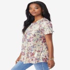 Sequined Swing Tee image number null