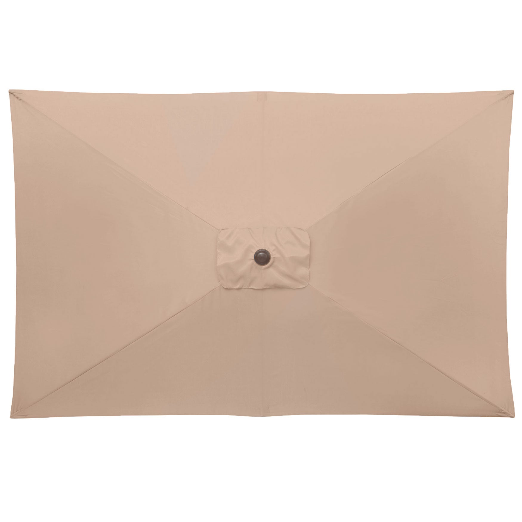 6&frac12;' x 10' Oversized Rectangular Umbrella image number 0