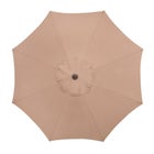 9 Ft. Tilt-and-Crank Umbrella image number null