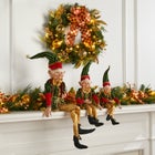24"H Posable Christmas Elf image number null