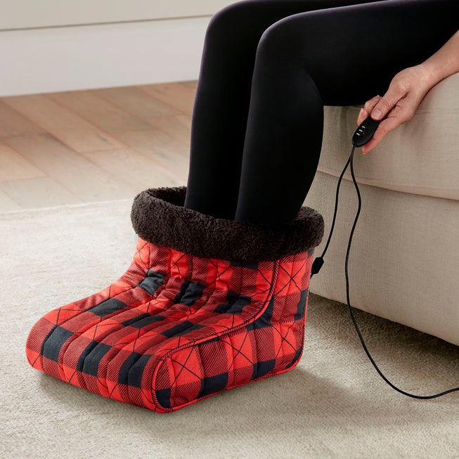 Microflannel Foot Warmers image number 0