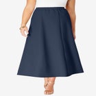 Plus Size Bend Over&reg; A Line Skirt image number null
