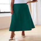 Plus Size Bend Over&reg; A Line Skirt image number 0