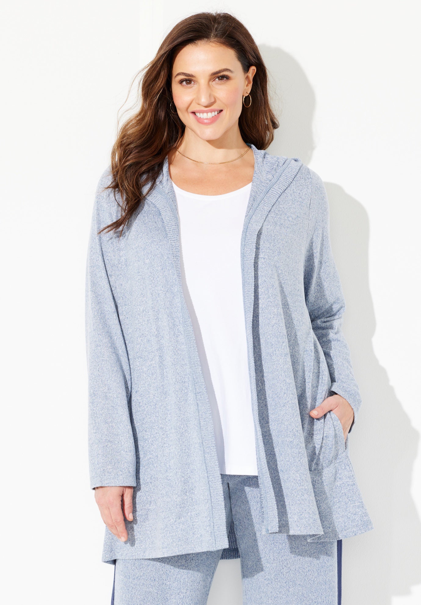 Impossibly Soft Swing Cardigan image number 0