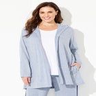 Impossibly Soft Swing Cardigan image number null