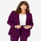 Plus Size Bendover Blazer image number null