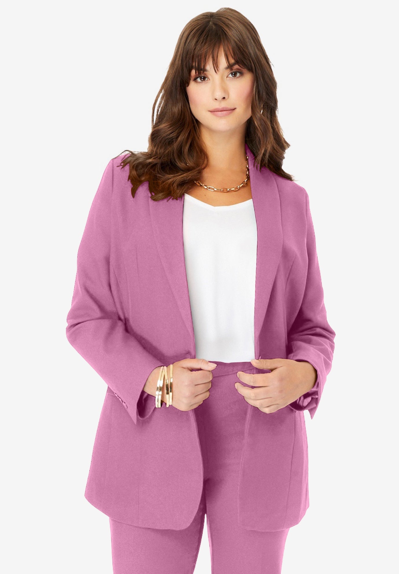 Plus Size Bendover Blazer image number 0