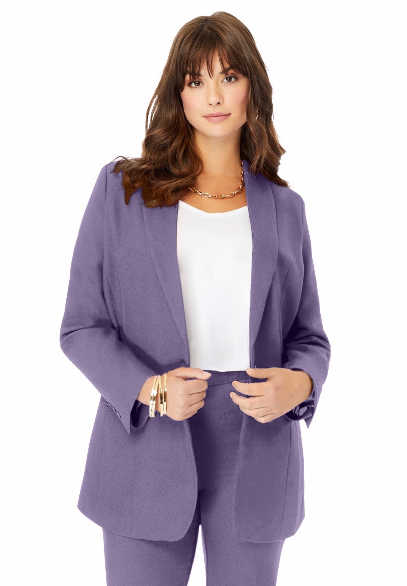 Plus Size Bendover Blazer image number 0