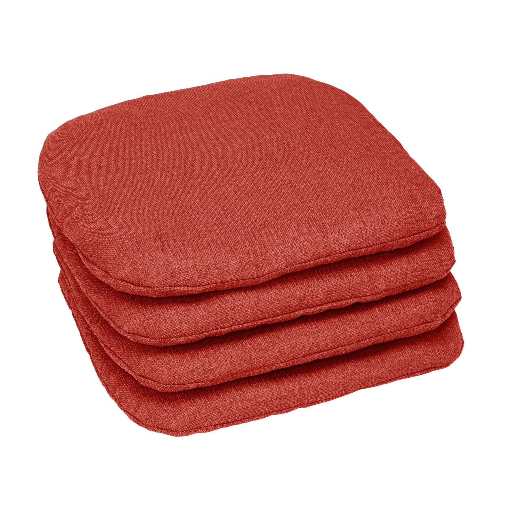 BH Outdoor Performance Set of 4 Stacking Chair Pads image number 0
