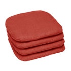 BH Outdoor Performance Set of 4 Stacking Chair Pads image number null