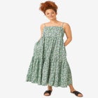 Tiered Cotton Maxi Dress image number null