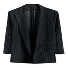Right Fit&trade; Moderately Curvy Blazer image number null