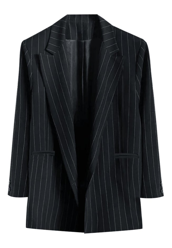 Right Fit&trade; Moderately Curvy Blazer image number 2